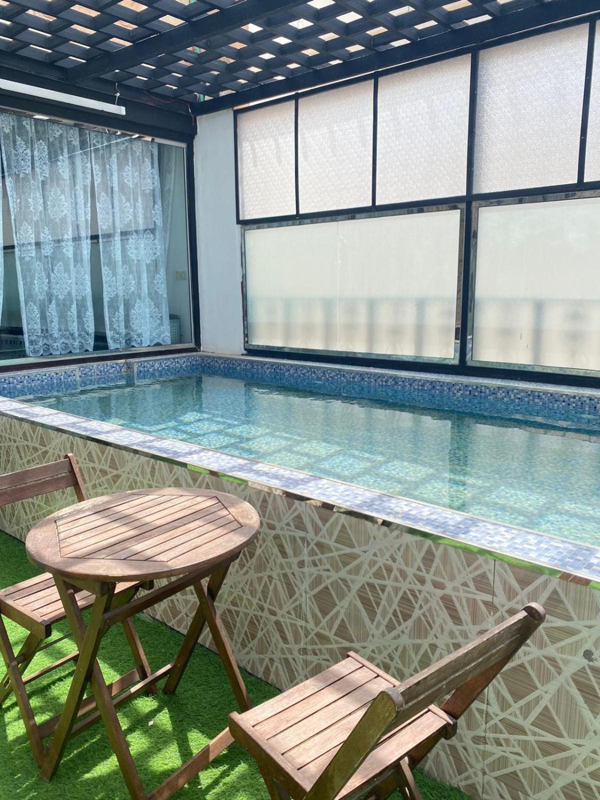 Al Hussam Hotel Apartments Rusayl Ngoại thất bức ảnh